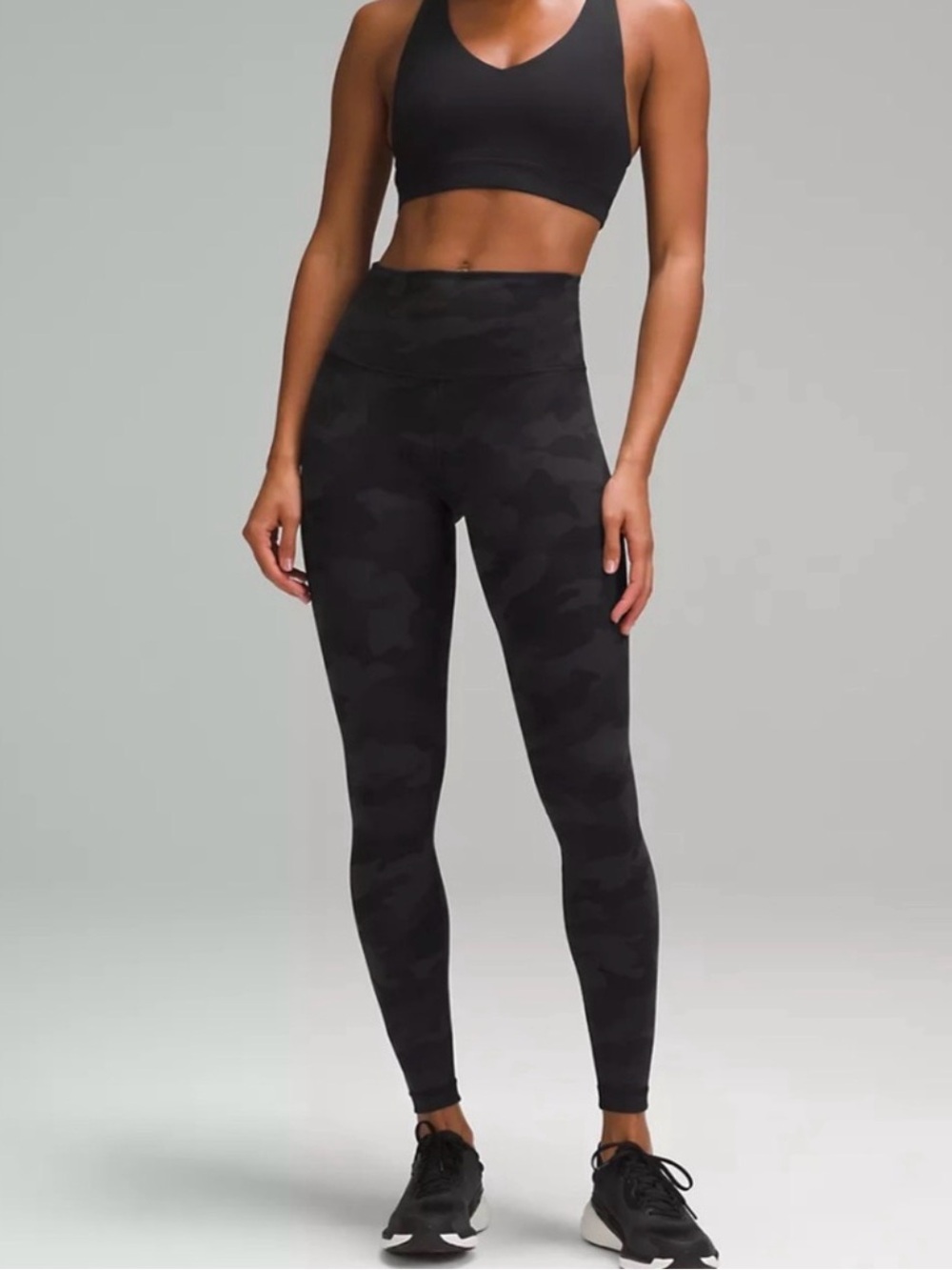 lululemon athletica High-Rise Black Camo Leggings